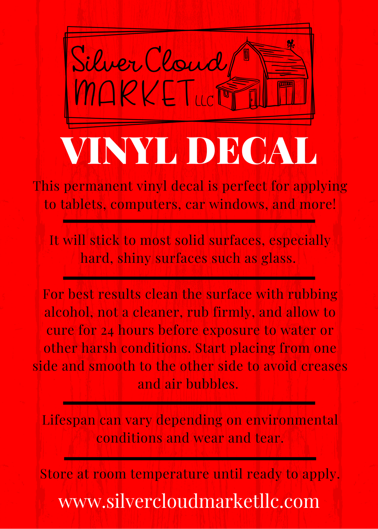 Highland Cow Vinyl Decal