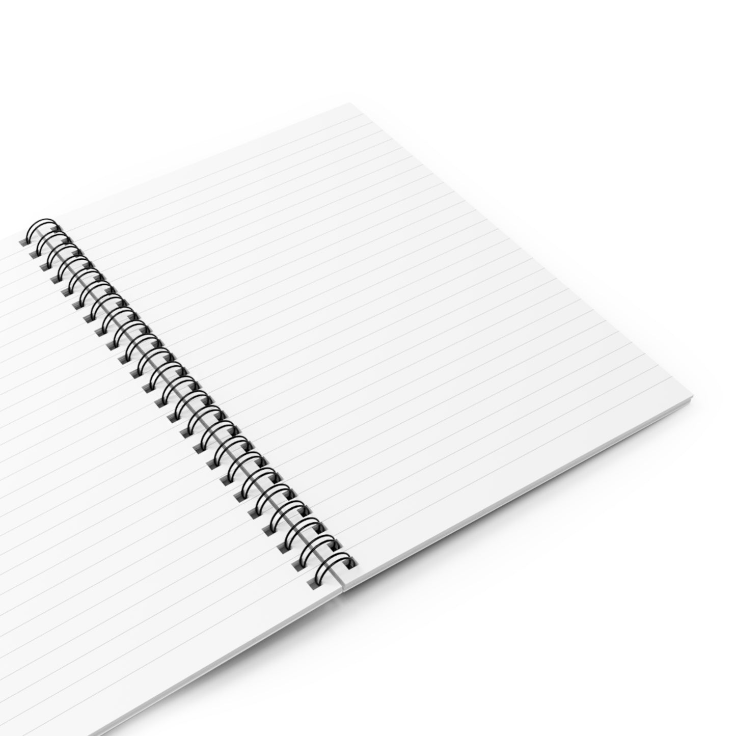 I Goat This Spiral Notebook - Goat Pun- Ruled Line