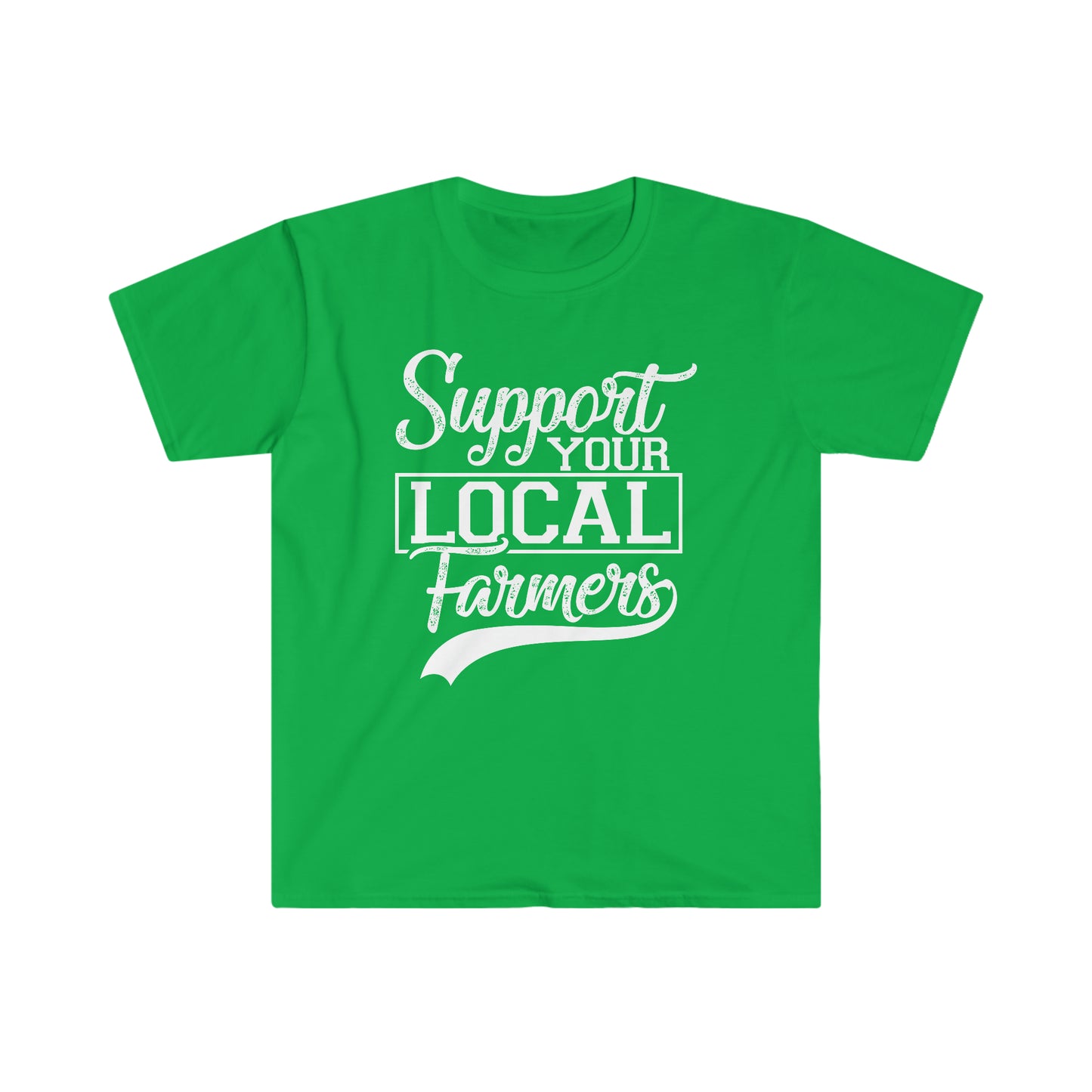 Support Your Local Farmers T-Shirt