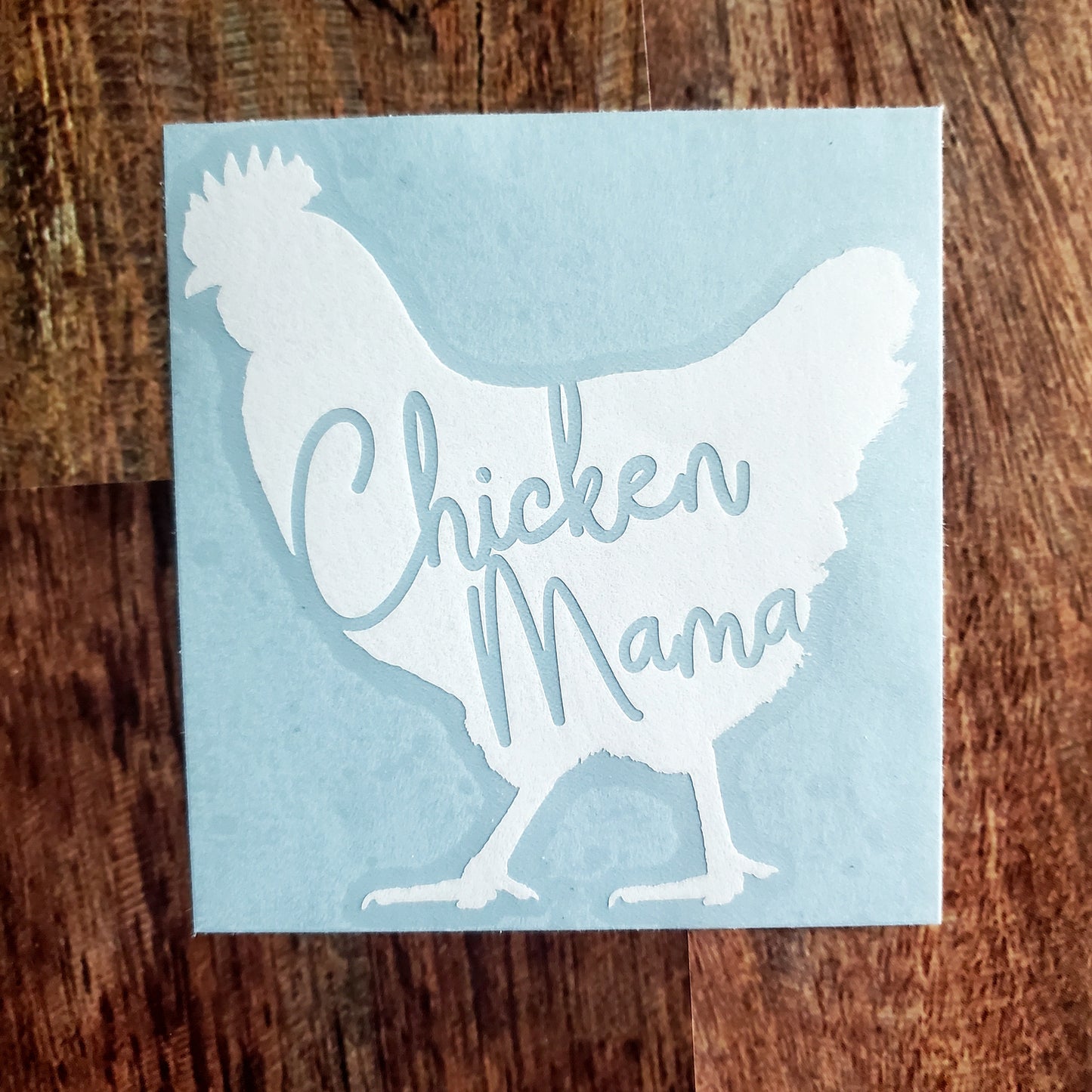 Chicken Mama Car Decal