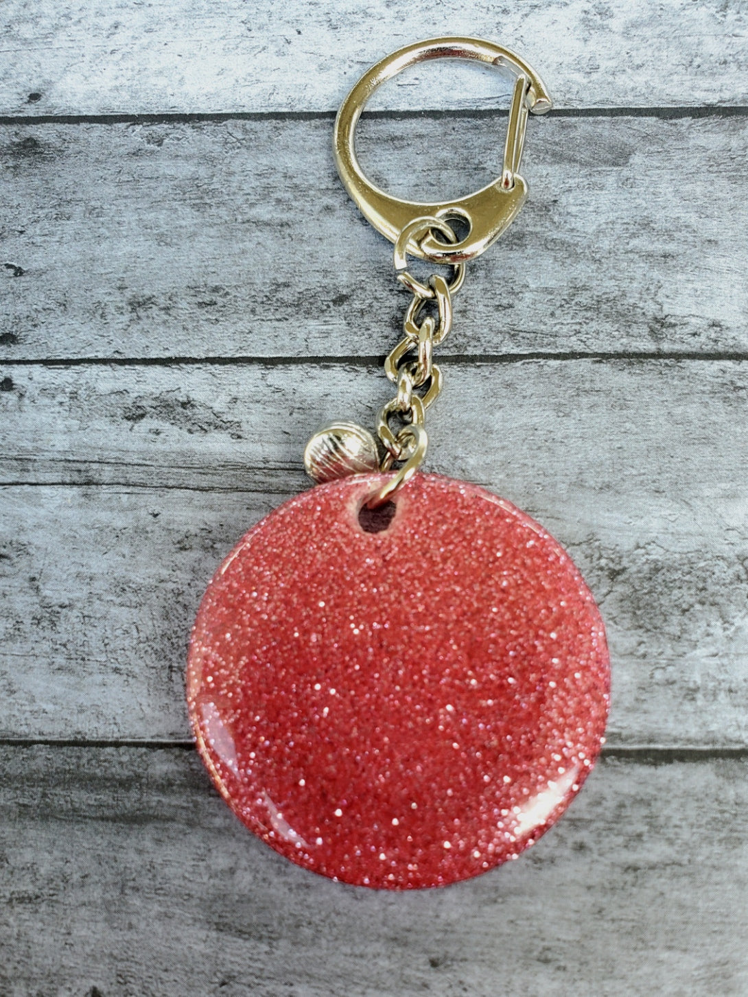 Crazy Sheep Lady Keychain