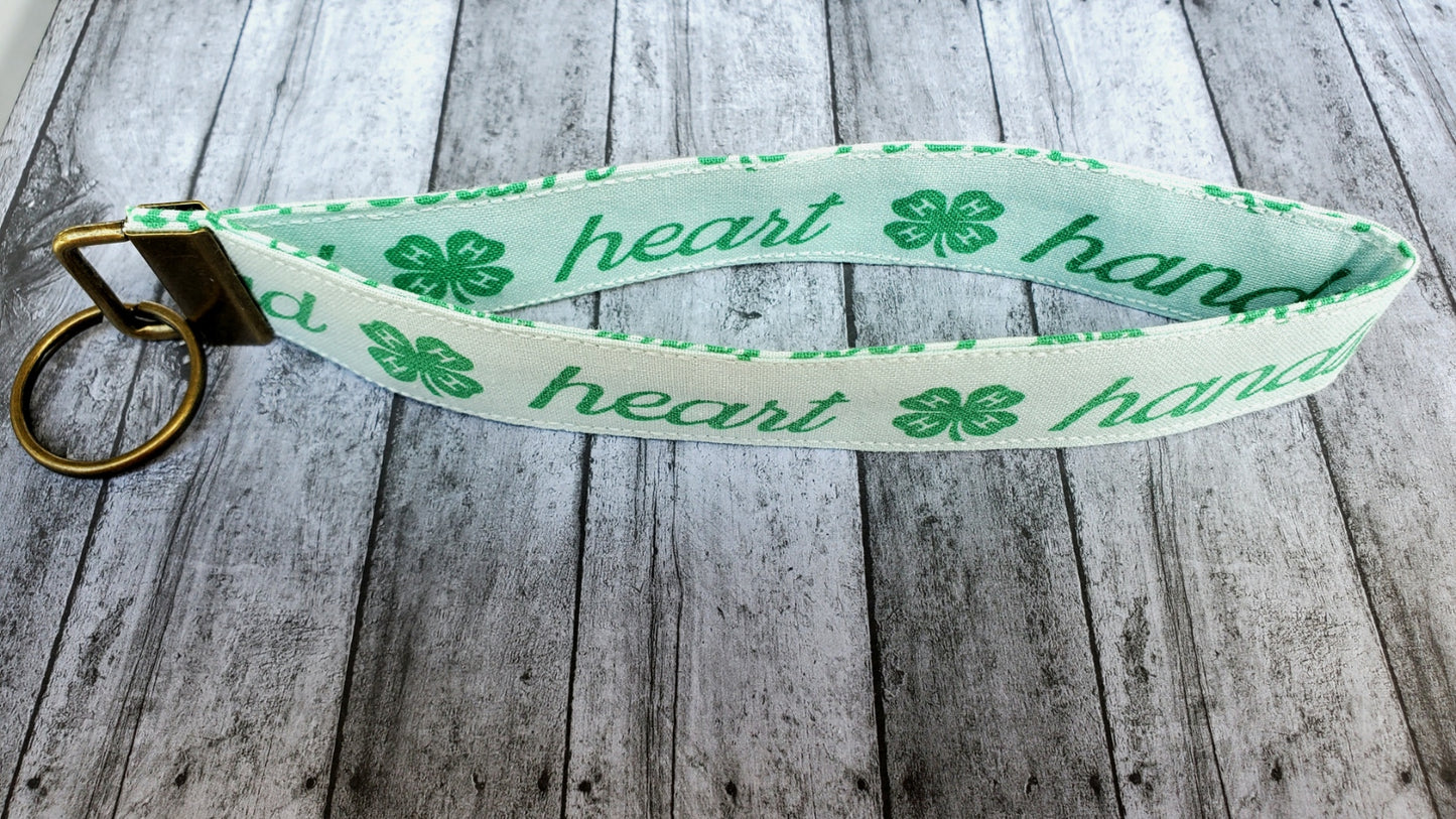 4-H Key Fob