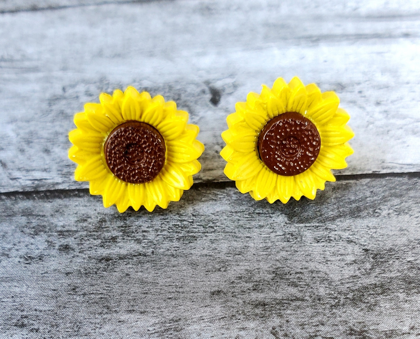 Sunflower Earrings