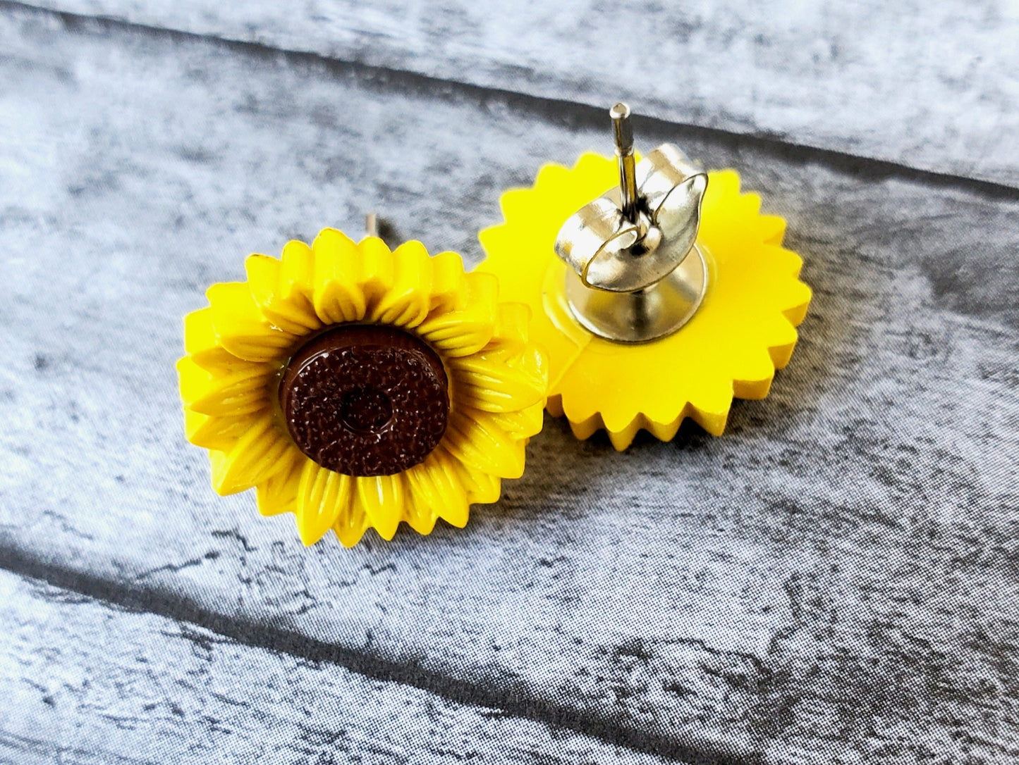 Sunflower Earrings