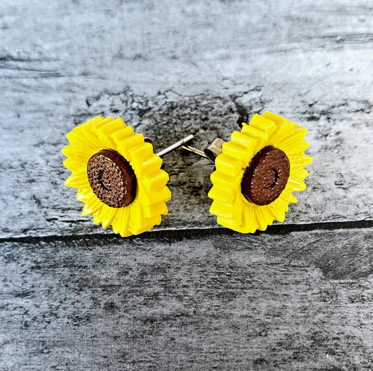 Sunflower Earrings