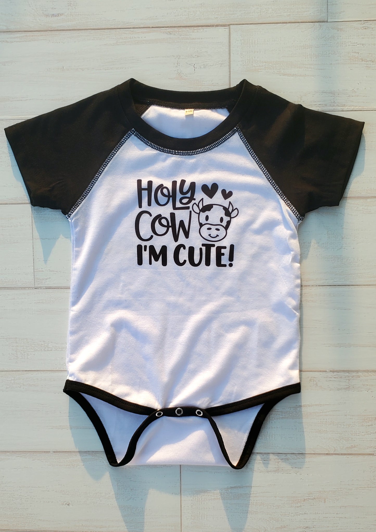 Holy Cow I'm Cute Baby Onsie
