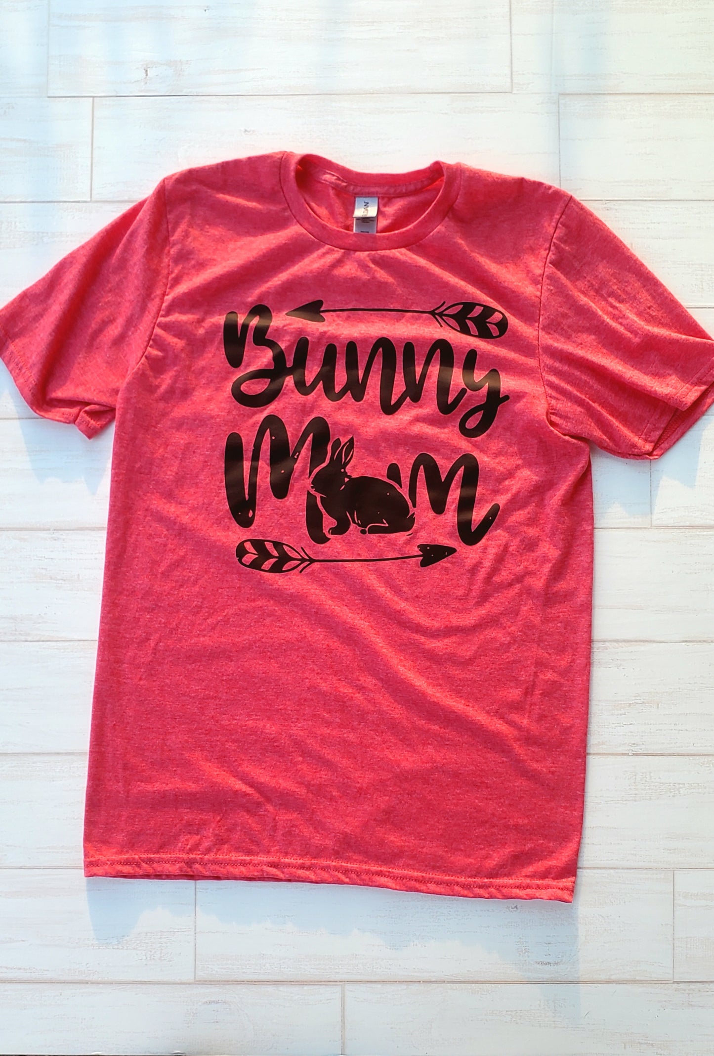 Bunny Mom Shirt with Arrows