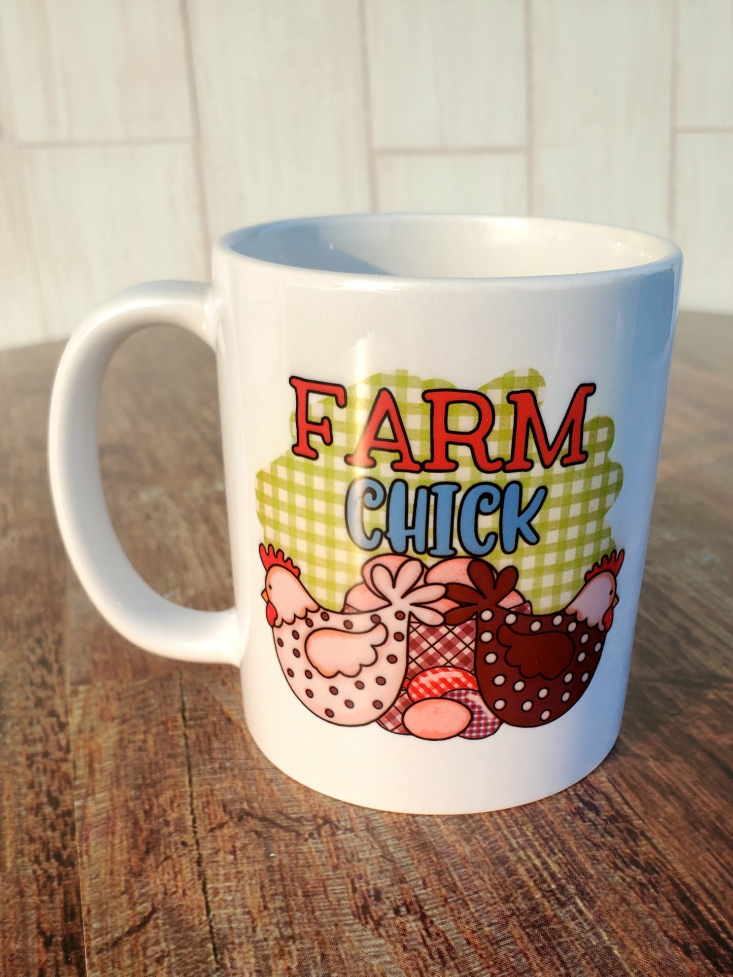 Farm Chick Chicken Coffee Mug