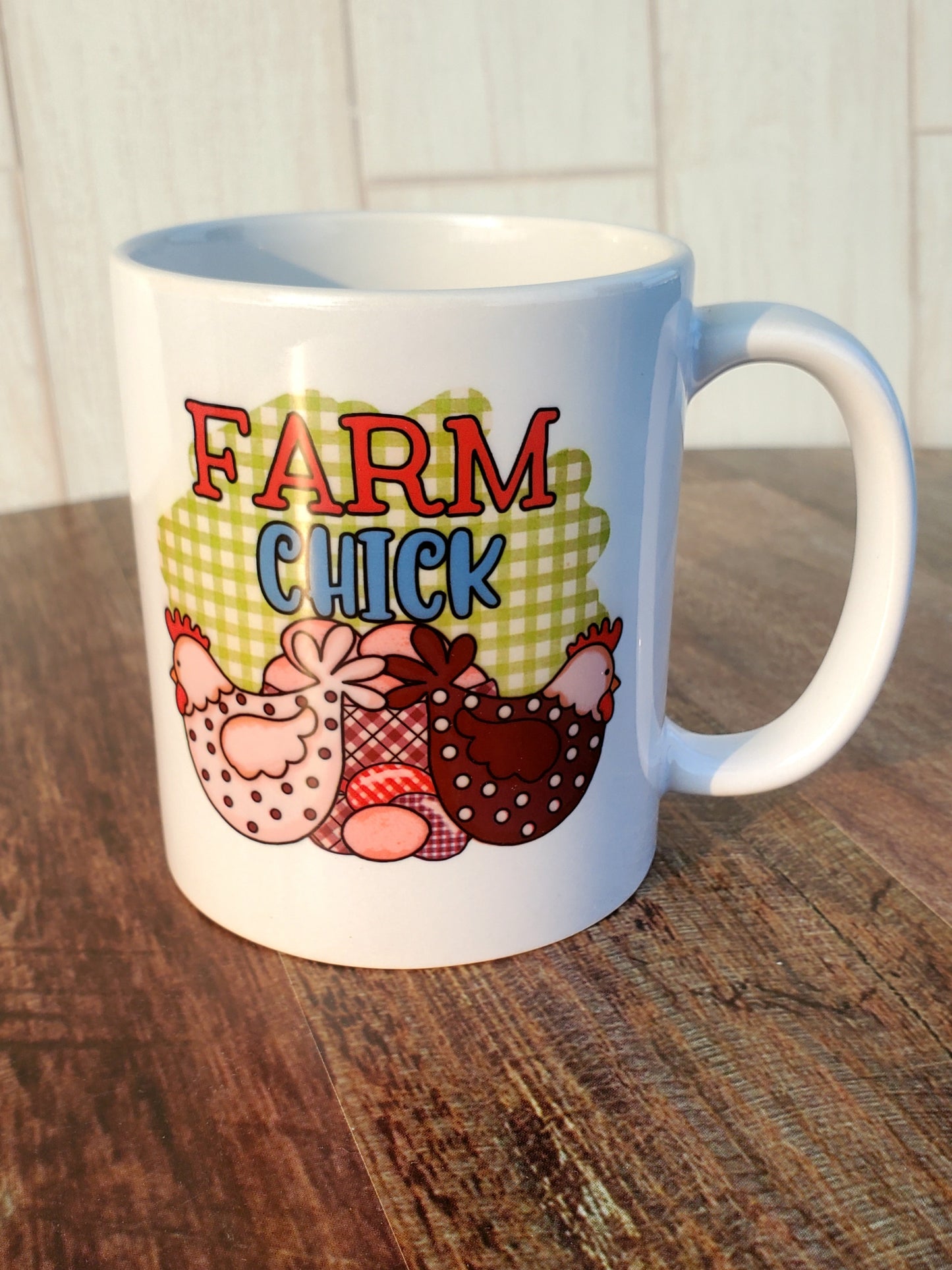 Farm Chick Chicken Coffee Mug