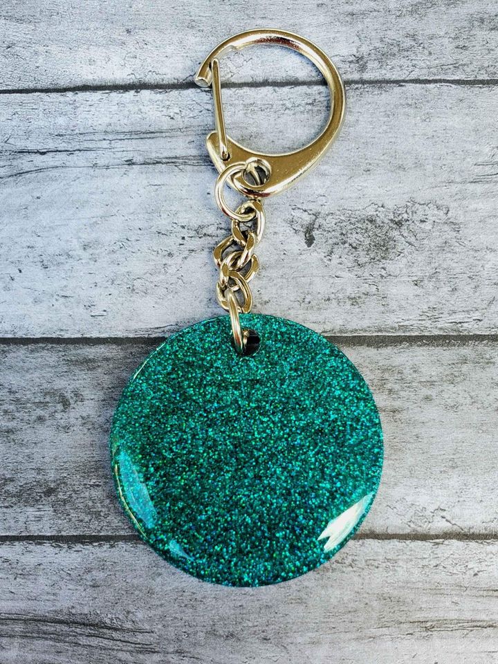 Farmgirl Keychain