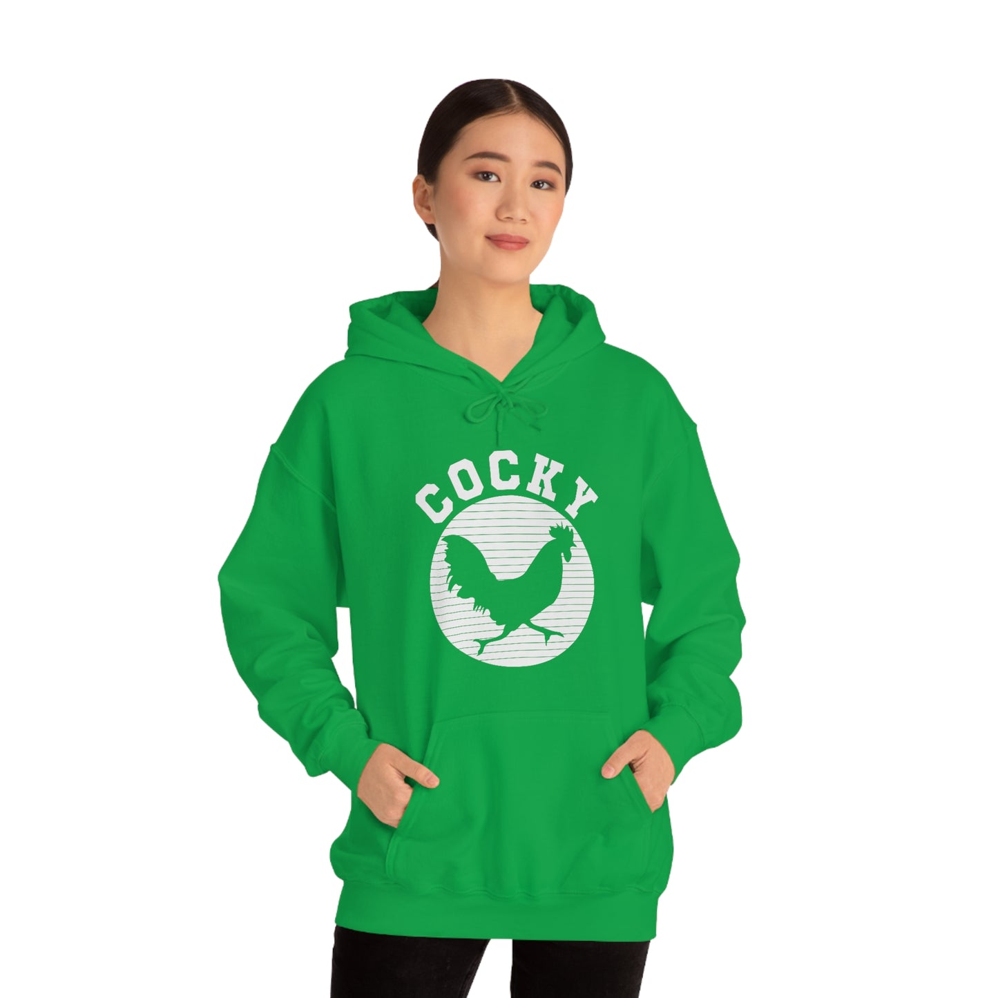 Cocky Hooded Sweatshirt