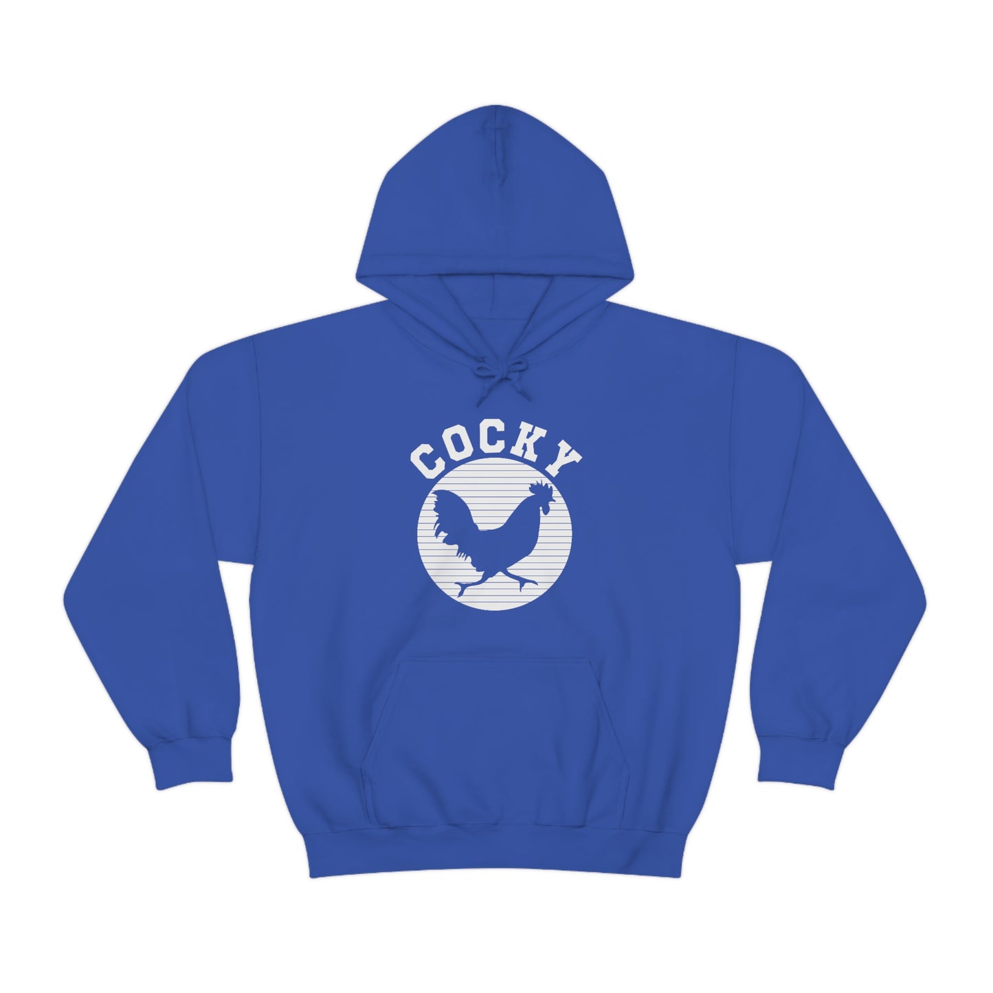 Cocky Hooded Sweatshirt