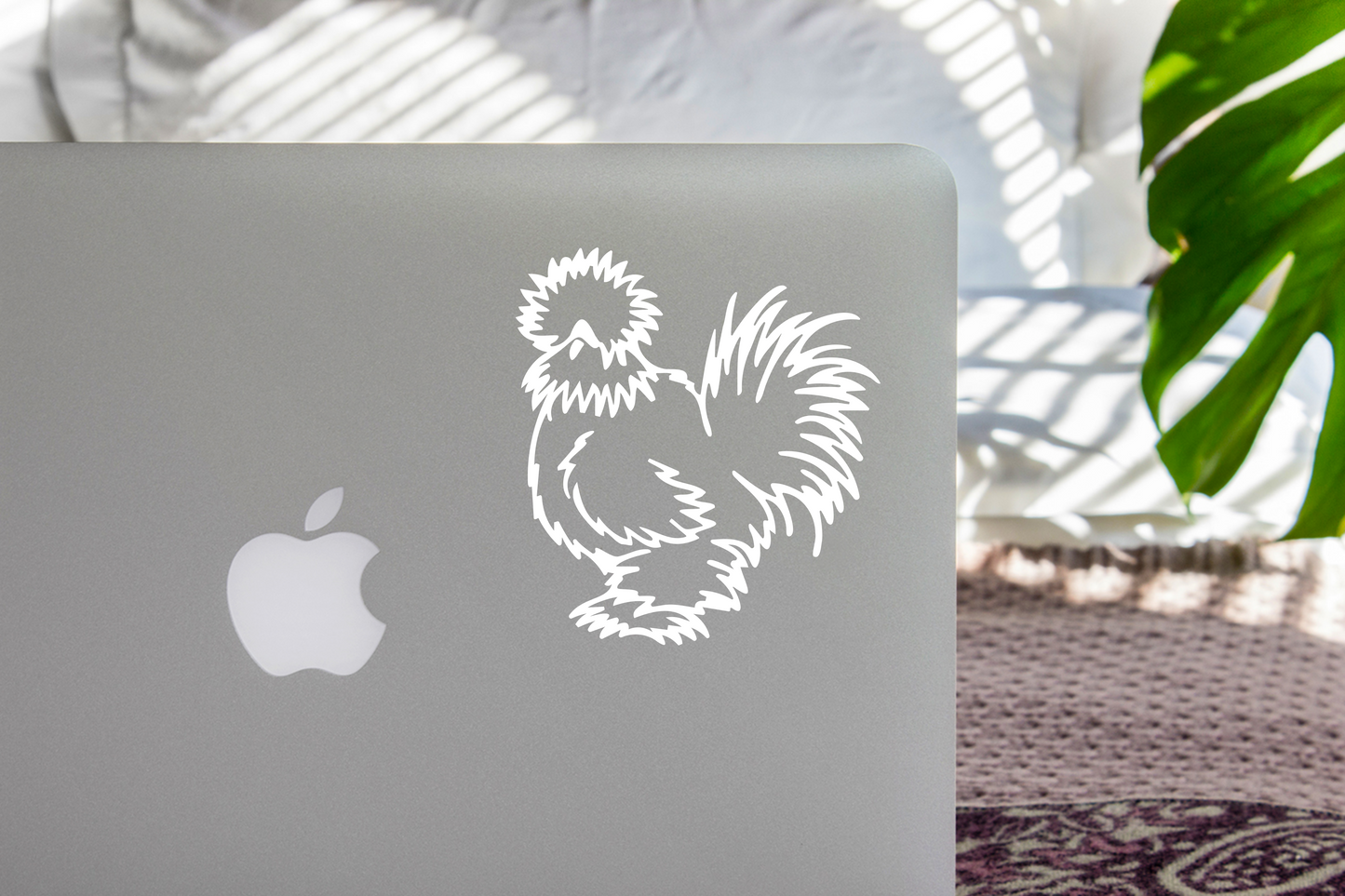 Silkie Chicken Decal