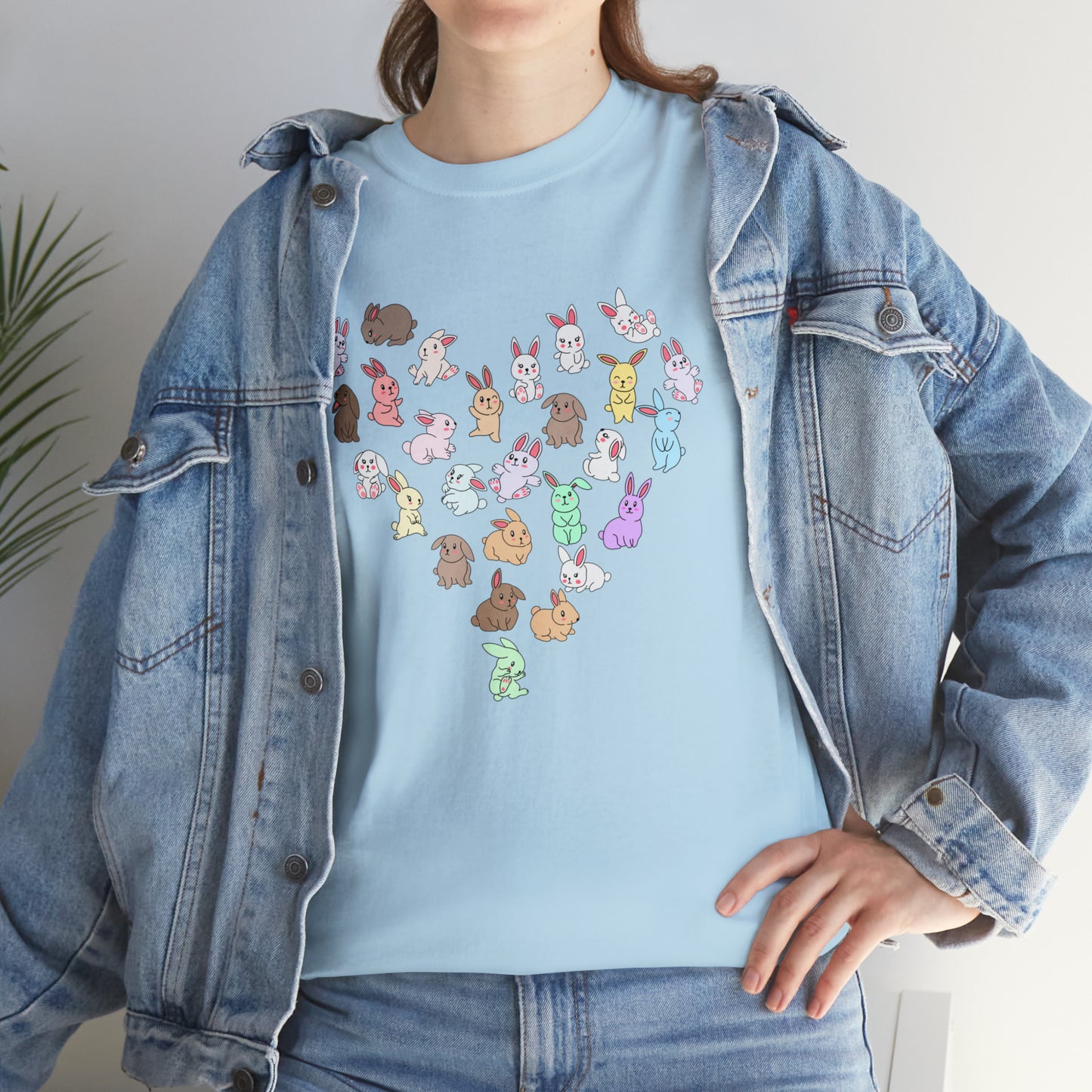 Bunny Heart T-Shirt