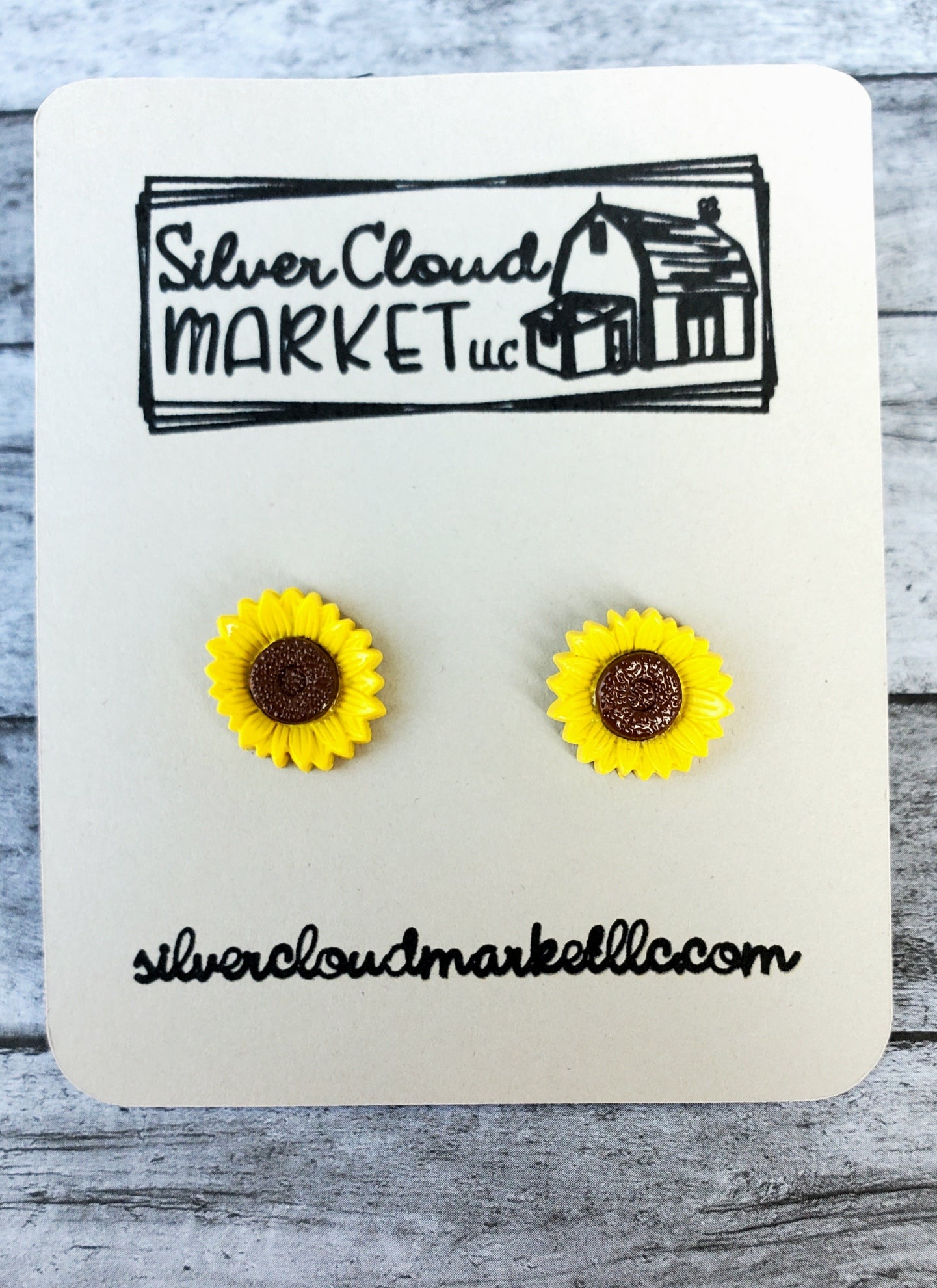 Sunflower Earrings