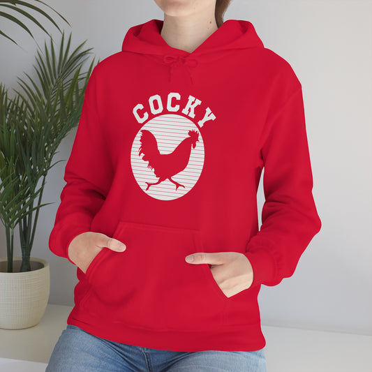 Cocky Hooded Sweatshirt