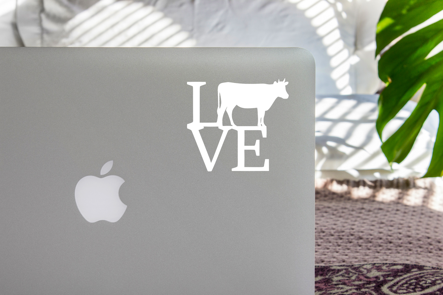 Love Cows Decal